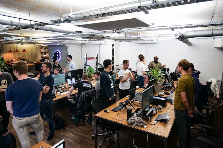 Ramen Space coworking space in London, United Kingdom of Great Britain and Northern Ireland 1