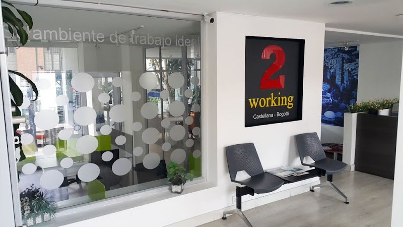 2 Working - Bogotá - Oficinas todo Incluido coworking space in Bogotá, Colombia 1