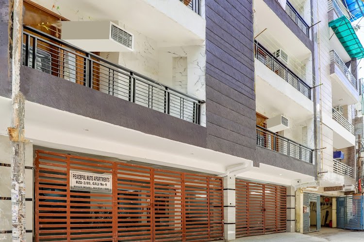 Peacefulhuts Serviced Apartments coworking space in New Delhi, Delhi, India 1