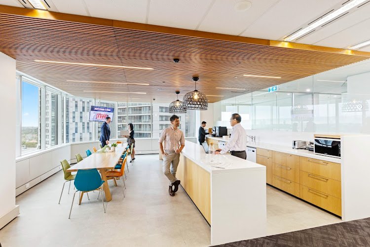 Workplace465 coworking space in Chatswood, Australia 1