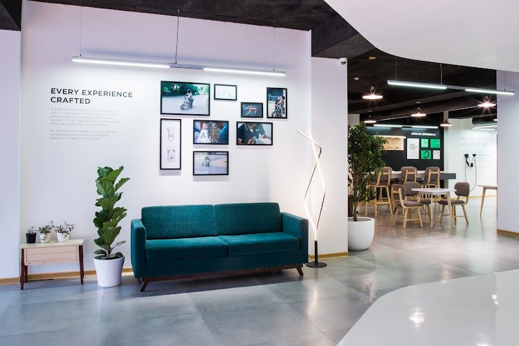 Ather Electric Scooter Showroom in Indiranagar, Bangalore coworking space in Bengaluru, India 1