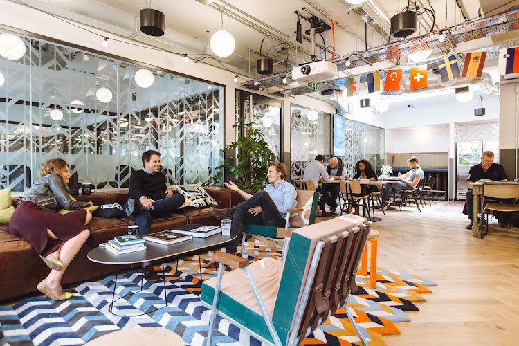 WeWork Berger Delhi One coworking space in Noida, India 1