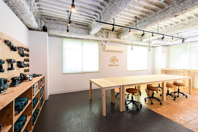 カエル・クリエイティブ・スクエア８ coworking space in Sapporo, Japan 1