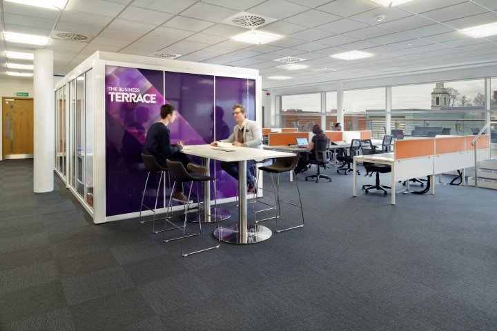 The Business Terrace coworking space in Maidstone, United Kingdom of Great Britain and Northern Ireland 1