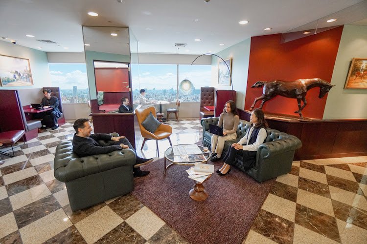 Servcorp Yebisu Garden Place coworking space in Shibuya, Japan 1