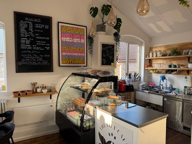The Lift Cafe coworking space in Street, United Kingdom of Great Britain and Northern Ireland 1