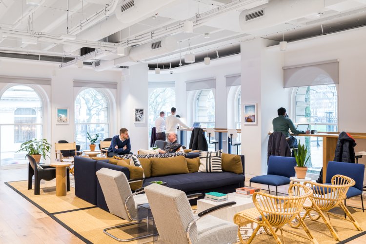 WeWork 55 Colmore Row - Coworking & Office Space coworking space in Birmingham, United Kingdom of Great Britain and Northern Ireland 1