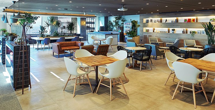 Plus Hours x Expert Office Shinjuku coworking space in Shinjuku City, Japan 1