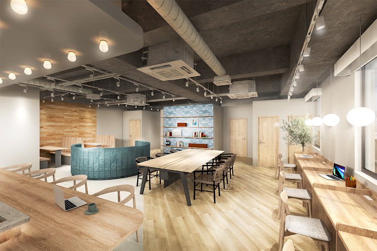 MID POINT幡ヶ谷 coworking space in Shibuya, Japan 1