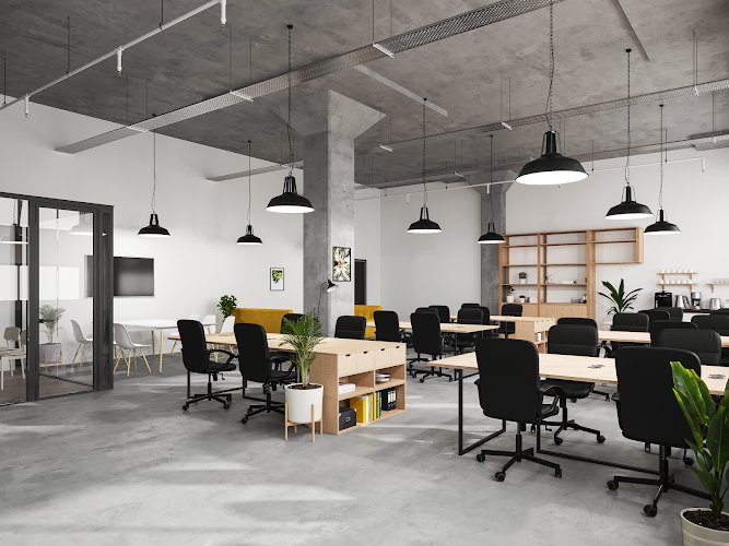 The Archives coworking space in London, United Kingdom of Great Britain and Northern Ireland 1