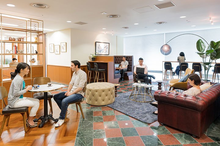 Servcorp Otemachi Tokyo Sankei Building coworking space in Chiyoda City, Japan 1