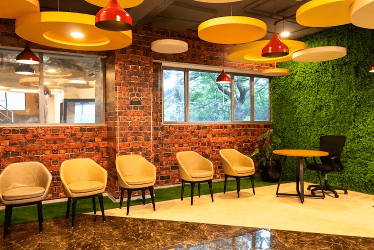 IndiQube Aerial coworking space in Bengaluru, India 1