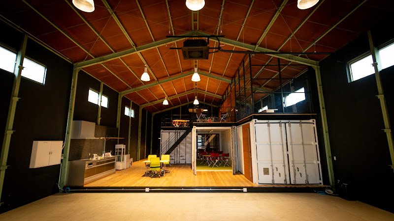 The Garage coworking space in Hamamatsu, Japan 1
