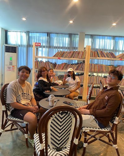 The Library Brew coworking space in Cordova, Philippines 1