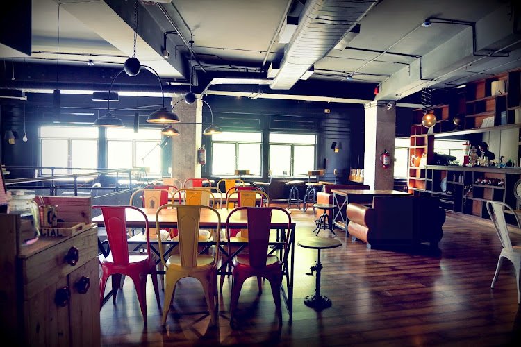 Church Street Social coworking space in Bengaluru, India 1