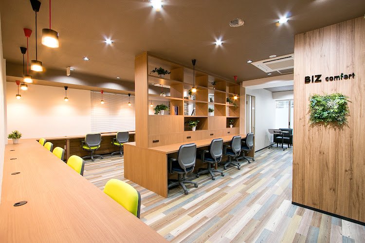 Biz Comfort Jimbocho coworking space in Chiyoda City, Japan 1