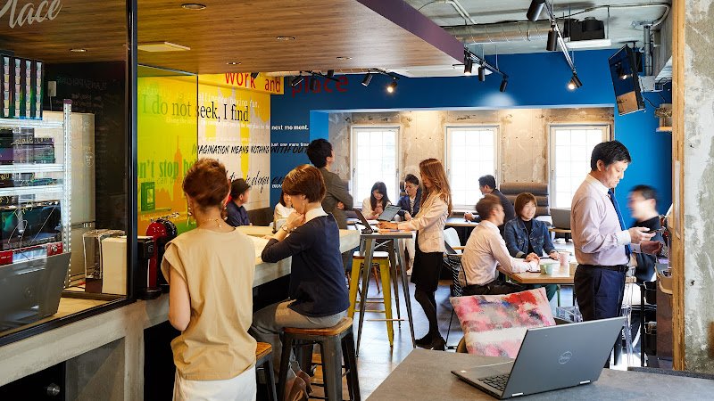 work and place芦屋 coworking space in Ashiya, Japan 1
