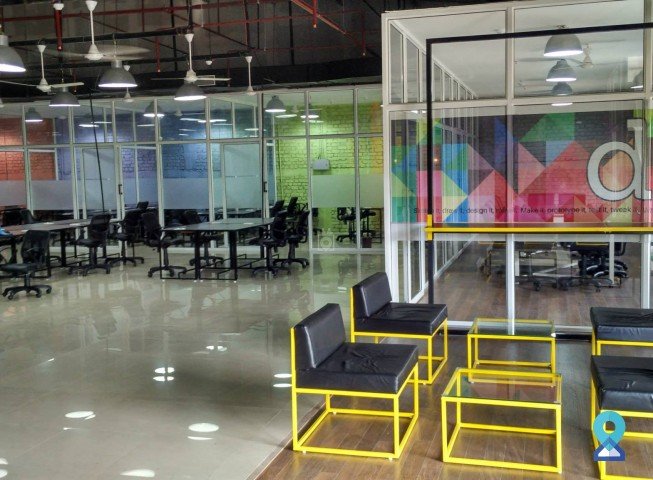 HuntOffices coworking space in New Delhi, India 1