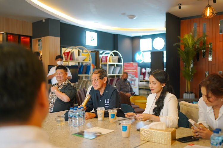 The HUB Sudirman coworking space in Palembang City, Indonesia 1