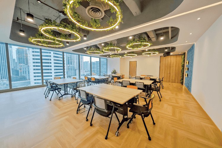 WORQ Intermark coworking space in Kuala Lumpur, Malaysia 1