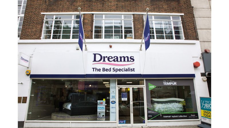 Dreams Tottenham Court Road coworking space in London, United Kingdom of Great Britain and Northern Ireland 1