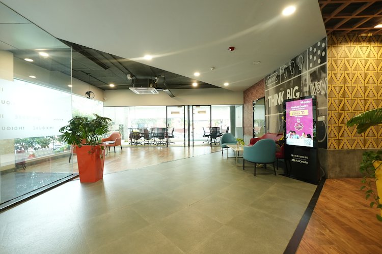 IndiQube South Island coworking space in Bengaluru, India 1