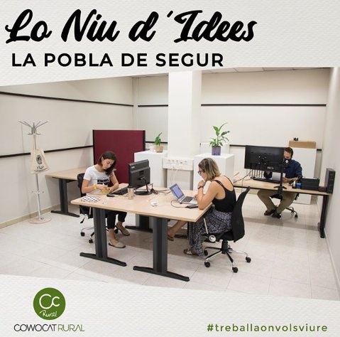 Lo niu d'idees - espai coworking la Pobla de Segur coworking space in La Pobla de Segur, Spain 1