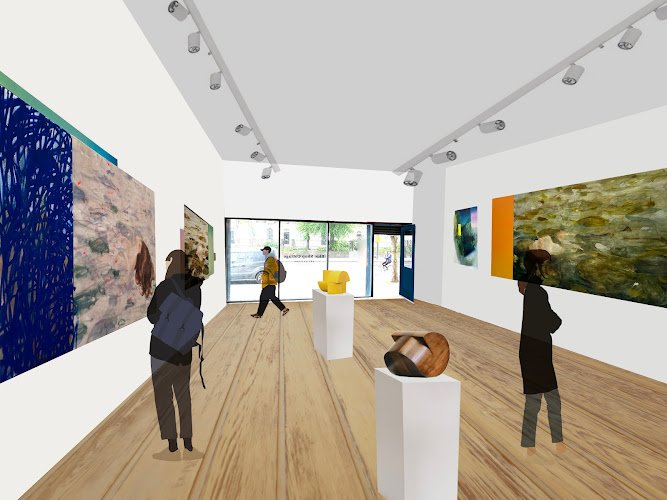 Blue Shop Gallery coworking space in London, United Kingdom of Great Britain and Northern Ireland 1
