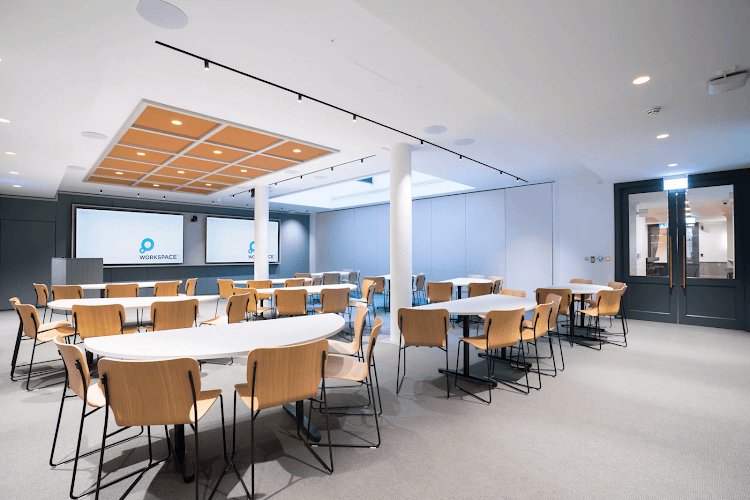 Workspace ® | Eventspace at Salisbury House coworking space in London, United Kingdom of Great Britain and Northern Ireland 1