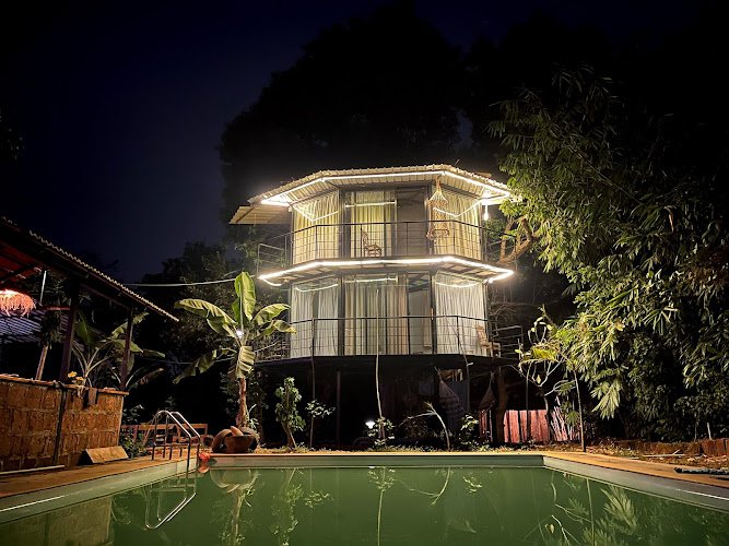 Cirrus coworking space in Anjuna, Vagator, India 1