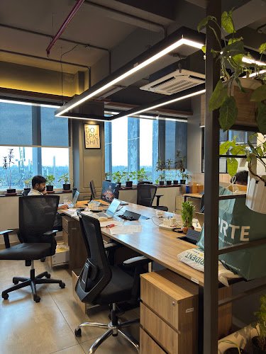 Spacetime Centre coworking space in New Delhi, India 1