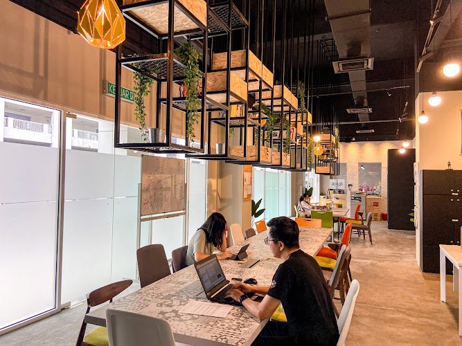 MyOffice-Skypod Square coworking space in Puchong, Malaysia 1