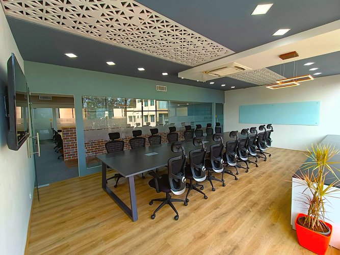 Obeya Sunshine coworking space in Bengaluru, India 1
