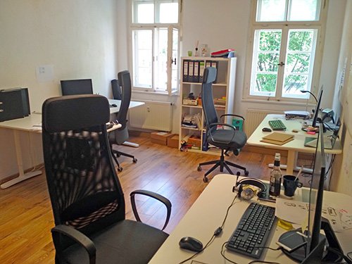eis30 Coworking-Space coworking space in Leipzig, Germany 1