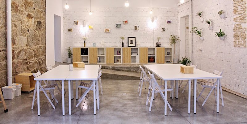 Espacio Nido coworking space in Vigo, Spain 1