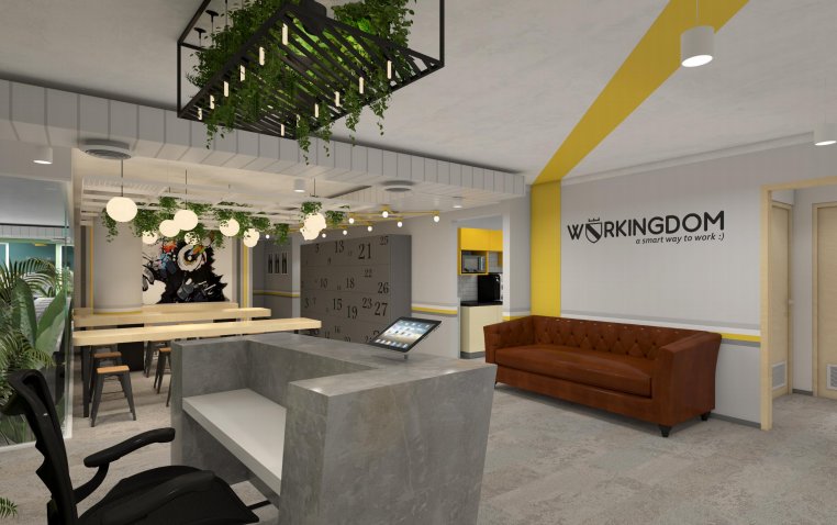 Workingdom- Coworking Space in Connaught Place coworking space in Delhi, New Delhi, India 1