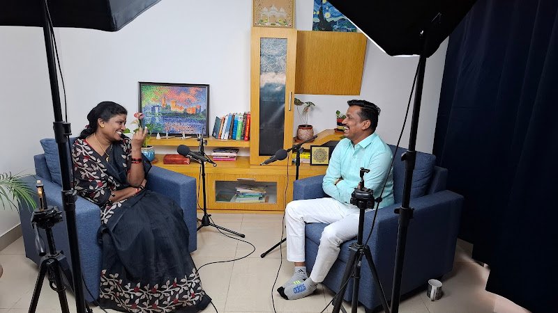 Rocklaz Podcast Studio coworking space in Bengaluru, India 1