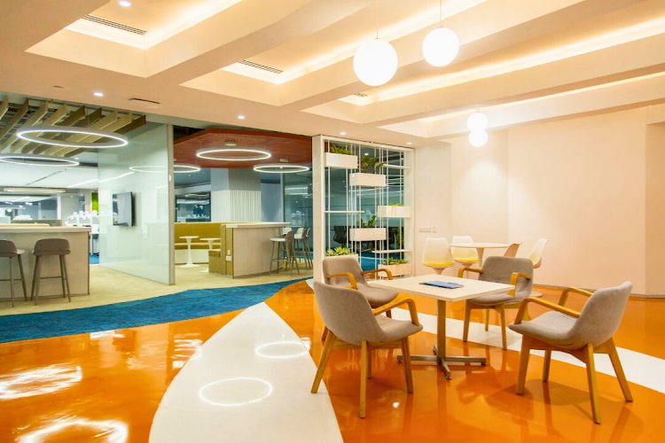 IndiQube Commerzone coworking space in Pune, India 1