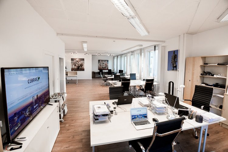 CEBRAS Wirtschatfszentrum GmbH & Co. KG coworking space in Berlin, Germany 1