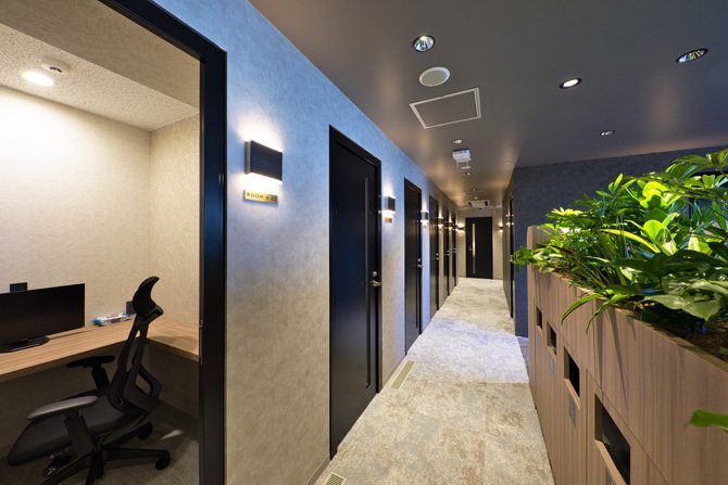 H¹T 日暮里(エイチワンティー) coworking space in Arakawa City, Japan 1