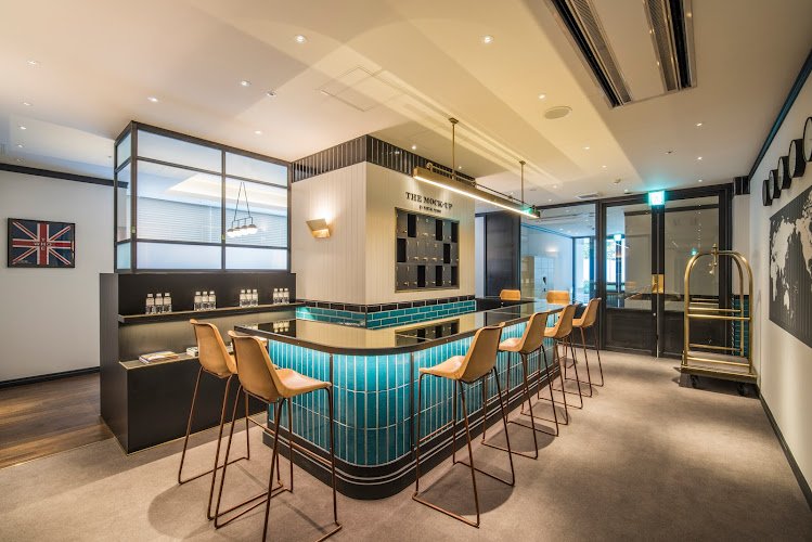 THE MOCK-UP BY PORTAL POINT coworking space in Chiyoda City, Japan 1