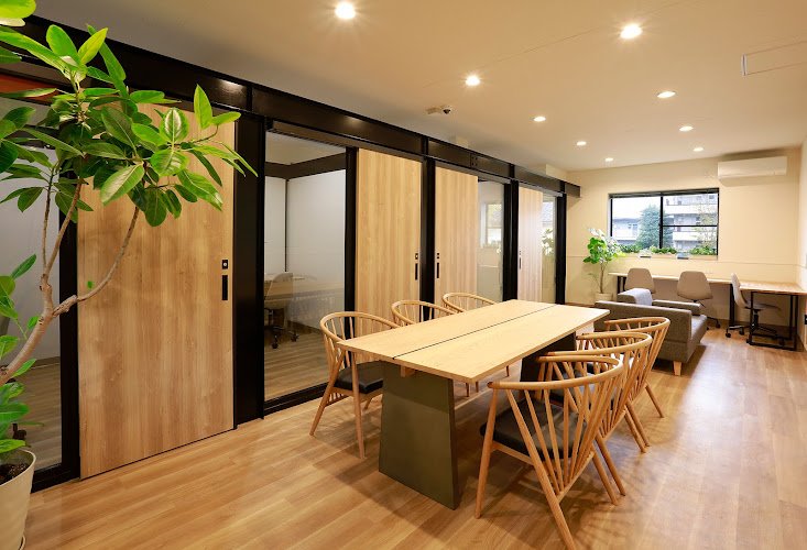 Innovation Base Soie coworking space in Kofu, Japan 1