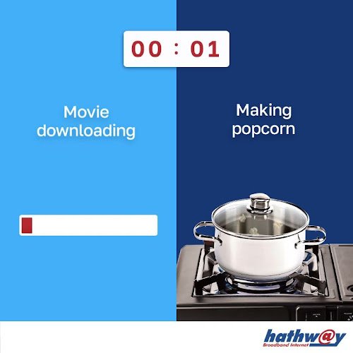 Hathway broadband fiber connection coworking space in Bengaluru, India 1