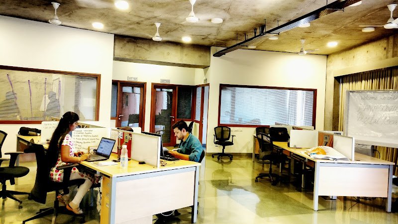 COEP's Bhau Institute coworking space in Pune, India 1