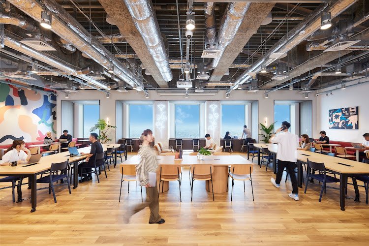 WeWork coworking space in Nagoya, Japan 1