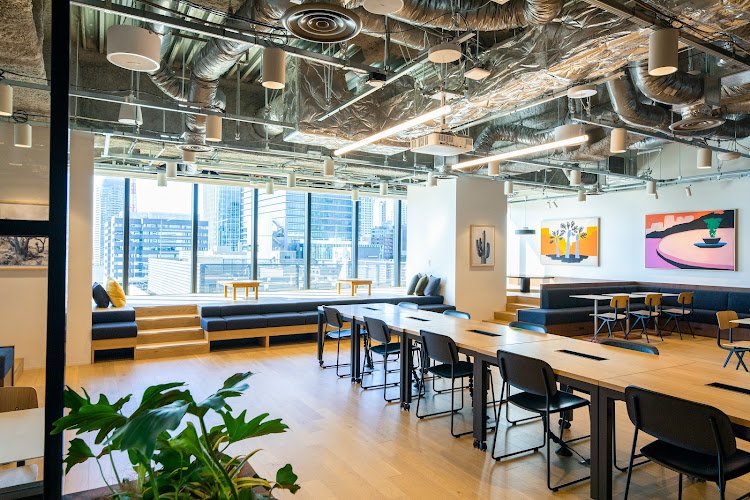 WeWork HIBIYA FORT TOWER coworking space in Minato City, Japan 1