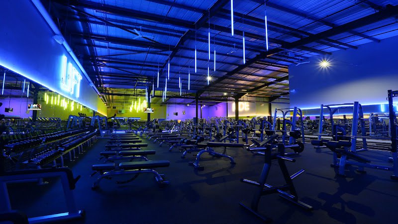 GymWorks Preston coworking space in Preston, United Kingdom of Great Britain and Northern Ireland 1