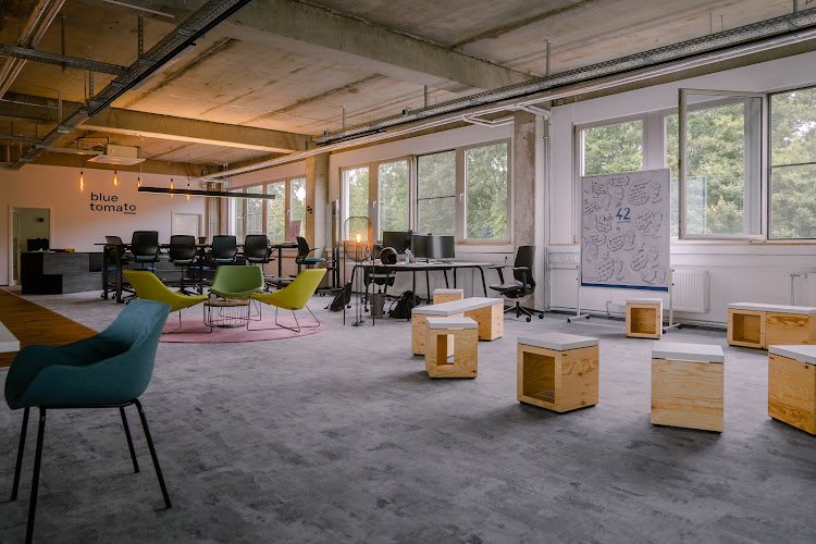 hub42 coworking space in Hösbach, Germany 1