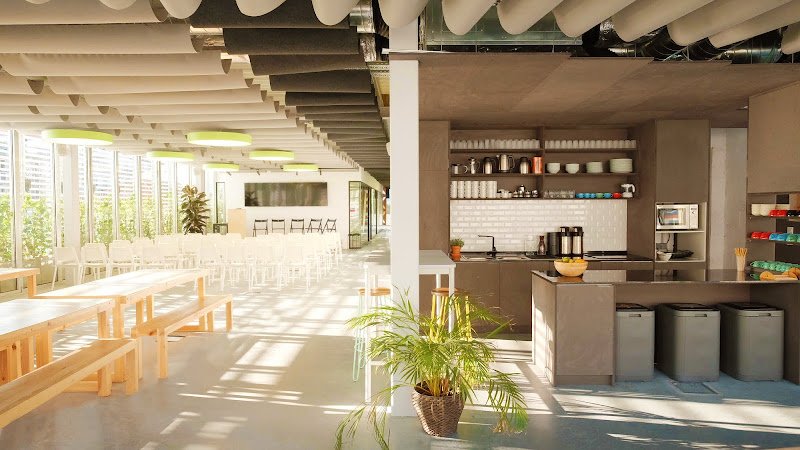 Heden Santa Apolónia coworking space in Lisbon, Portugal 1