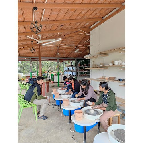 Wheel and Potter Pottery Studio coworking space in Bengaluru, Sathanur, India 1